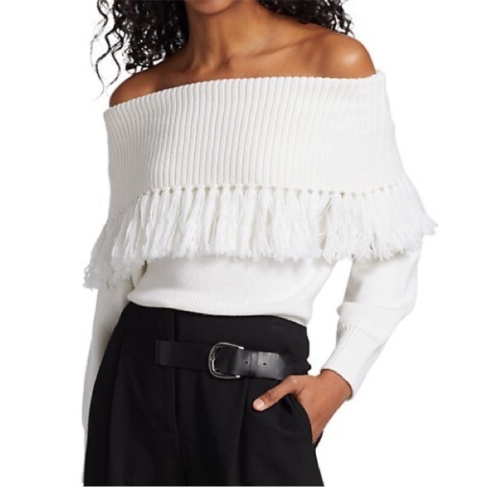 Alice + Olivia Bardot Sweater Size XS
